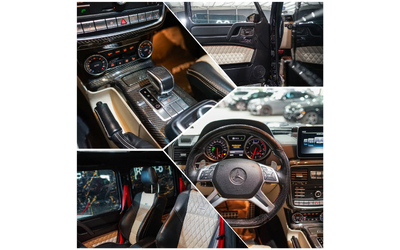 Mercedes-Benz G 63 AMG 4 MATIC FULL BRABUS PACK РЯДКА КОЖА ЛИЗИНГ 100% - автомобили, коли, обяви за нови и употребявани 15