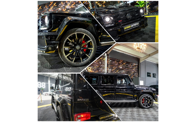 Mercedes-Benz G 63 AMG 4 MATIC FULL BRABUS PACK РЯДКА КОЖА ЛИЗИНГ 100% - автомобили, коли, обяви за нови и употребявани 16