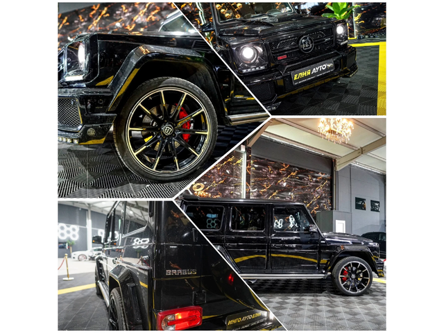 Mercedes-Benz G 63 AMG 4 MATIC FULL BRABUS PACK РЯДКА КОЖА ЛИЗИНГ 100% - автомобили, коли, обяви за нови и употребявани 16