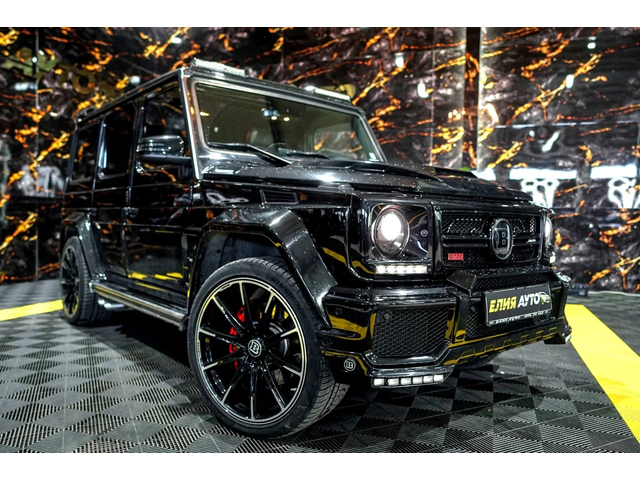 Mercedes-Benz G 63 AMG 4 MATIC FULL BRABUS PACK РЯДКА КОЖА ЛИЗИНГ 100% - автомобили, коли, обяви за нови и употребявани 1