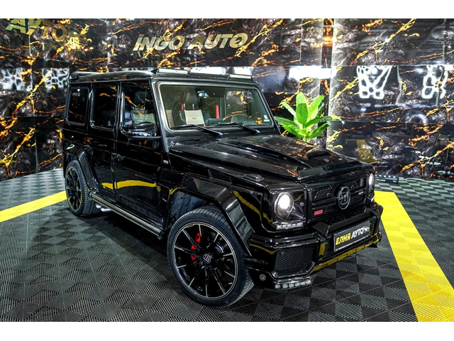 Mercedes-Benz G 63 AMG 4 MATIC FULL BRABUS PACK РЯДКА КОЖА ЛИЗИНГ 100% - автомобили, коли, обяви за нови и употребявани 2
