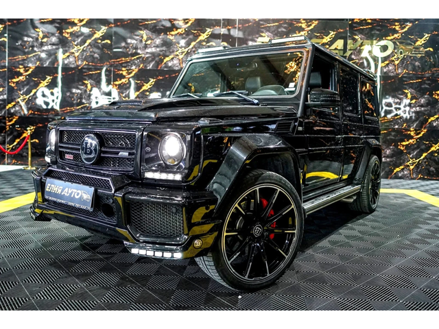 Mercedes-Benz G 63 AMG 4 MATIC FULL BRABUS PACK РЯДКА КОЖА ЛИЗИНГ 100% - автомобили, коли, обяви за нови и употребявани 4