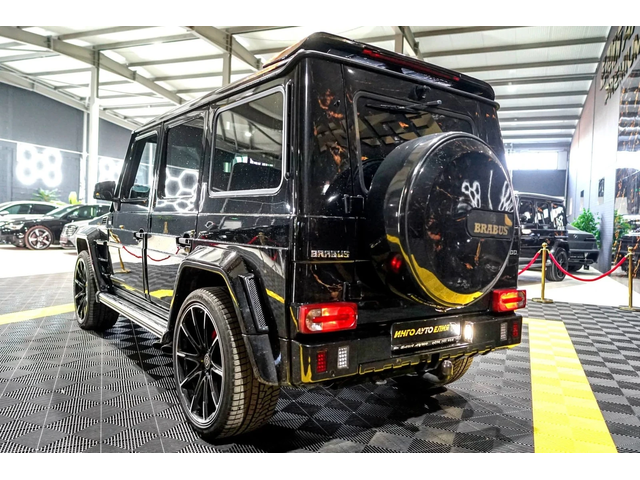 Mercedes-Benz G 63 AMG 4 MATIC FULL BRABUS PACK РЯДКА КОЖА ЛИЗИНГ 100% - автомобили, коли, обяви за нови и употребявани 5