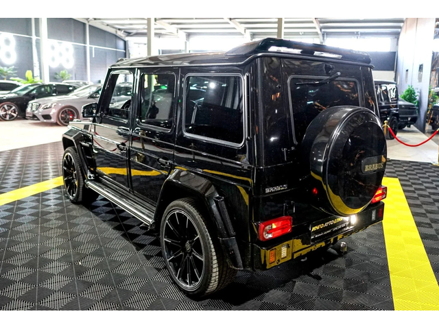 Mercedes-Benz G 63 AMG 4 MATIC FULL BRABUS PACK РЯДКА КОЖА ЛИЗИНГ 100% - автомобили, коли, обяви за нови и употребявани 6