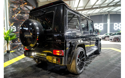 Mercedes-Benz G 63 AMG 4 MATIC FULL BRABUS PACK РЯДКА КОЖА ЛИЗИНГ 100% - автомобили, коли, обяви за нови и употребявани 8