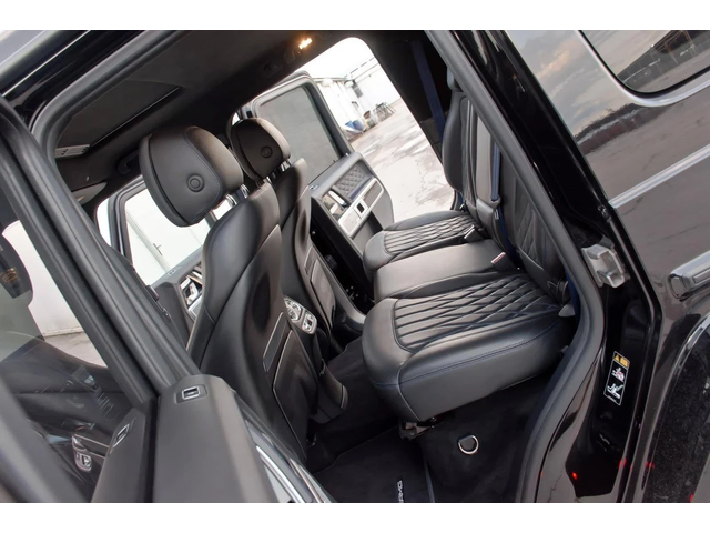 Mercedes-Benz G 63 AMG ОЧАКВАН ВНОС FULL BLACK LINE CARBON ЛИЗИНГ 100% - автомобили, коли, обяви за нови и употребявани 11