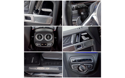 Mercedes-Benz G 63 AMG ОЧАКВАН ВНОС FULL BLACK LINE CARBON ЛИЗИНГ 100% - автомобили, коли, обяви за нови и употребявани 14