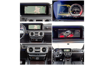 Mercedes-Benz G 63 AMG ОЧАКВАН ВНОС FULL BLACK LINE CARBON ЛИЗИНГ 100% - автомобили, коли, обяви за нови и употребявани 15