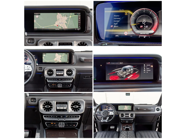 Mercedes-Benz G 63 AMG ОЧАКВАН ВНОС FULL BLACK LINE CARBON ЛИЗИНГ 100% - автомобили, коли, обяви за нови и употребявани 15