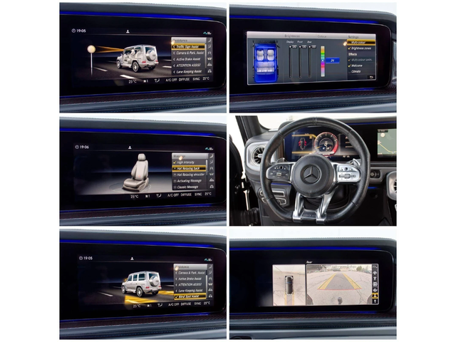 Mercedes-Benz G 63 AMG ОЧАКВАН ВНОС FULL BLACK LINE CARBON ЛИЗИНГ 100% - автомобили, коли, обяви за нови и употребявани 16