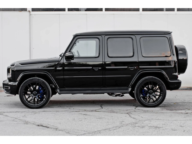Mercedes-Benz G 63 AMG ОЧАКВАН ВНОС FULL BLACK LINE CARBON ЛИЗИНГ 100% - автомобили, коли, обяви за нови и употребявани 1