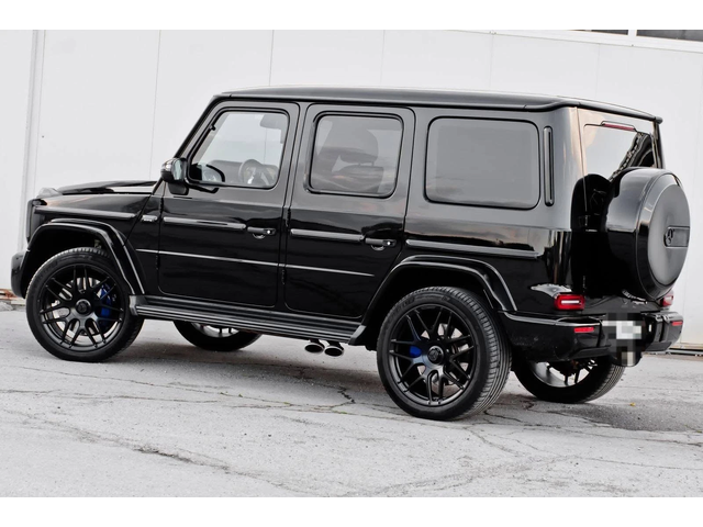 Mercedes-Benz G 63 AMG ОЧАКВАН ВНОС FULL BLACK LINE CARBON ЛИЗИНГ 100% - автомобили, коли, обяви за нови и употребявани 2