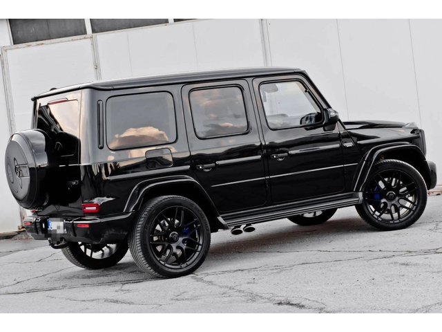 Mercedes-Benz G 63 AMG ОЧАКВАН ВНОС FULL BLACK LINE CARBON ЛИЗИНГ 100% - автомобили, коли, обяви за нови и употребявани 4