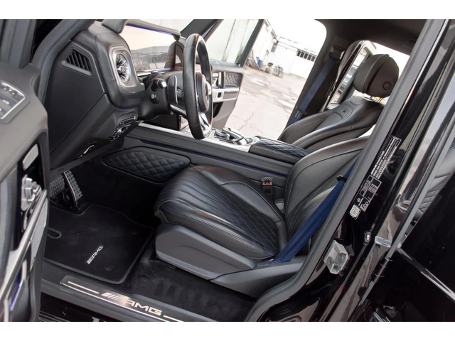 Mercedes-Benz G 63 AMG ОЧАКВАН ВНОС FULL BLACK LINE CARBON ЛИЗИНГ 100% - автомобили, коли, обяви за нови и употребявани 6