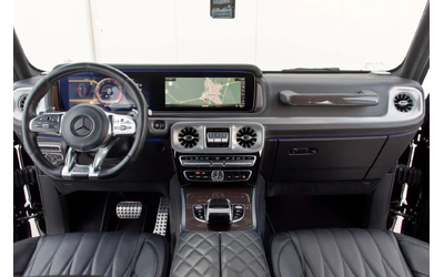 Mercedes-Benz G 63 AMG ОЧАКВАН ВНОС FULL BLACK LINE CARBON ЛИЗИНГ 100% - автомобили, коли, обяви за нови и употребявани 7