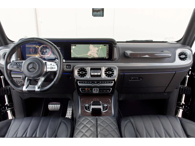 Mercedes-Benz G 63 AMG ОЧАКВАН ВНОС FULL BLACK LINE CARBON ЛИЗИНГ 100% - автомобили, коли, обяви за нови и употребявани 7