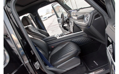 Mercedes-Benz G 63 AMG ОЧАКВАН ВНОС FULL BLACK LINE CARBON ЛИЗИНГ 100% - автомобили, коли, обяви за нови и употребявани 8