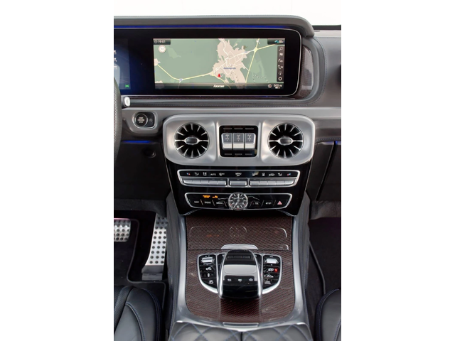 Mercedes-Benz G 63 AMG ОЧАКВАН ВНОС FULL BLACK LINE CARBON ЛИЗИНГ 100% - автомобили, коли, обяви за нови и употребявани 9