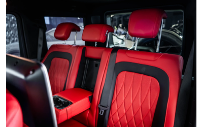 Mercedes-Benz G 63 AMG Brabus Pack* Burmester* Carbon - автомобили, коли, обяви за нови и употребявани 11