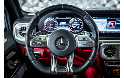 Mercedes-Benz G 63 AMG Brabus Pack* Burmester* Carbon - автомобили, коли, обяви за нови и употребявани 13