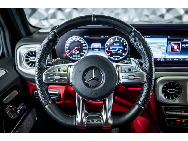 Mercedes-Benz G 63 AMG Brabus Pack* Burmester* Carbon - автомобили, коли, обяви за нови и употребявани 13