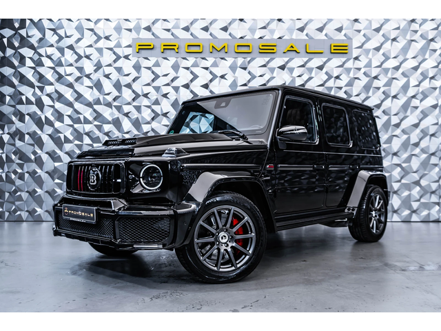 Mercedes-Benz G 63 AMG Brabus Pack* Burmester* Carbon - автомобили, коли, обяви за нови и употребявани 1