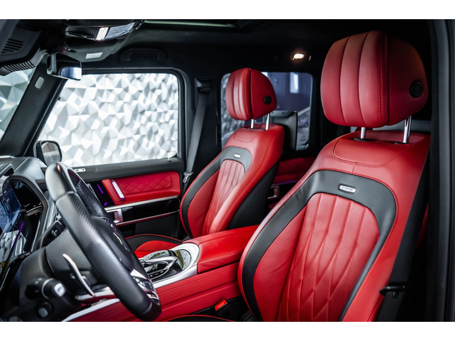 Mercedes-Benz G 63 AMG Brabus Pack* Burmester* Carbon - автомобили, коли, обяви за нови и употребявани 7