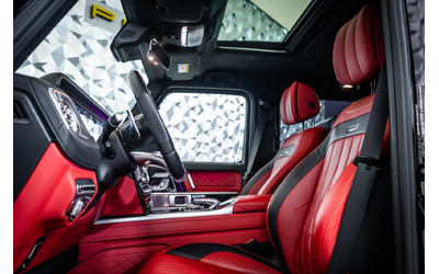 Mercedes-Benz G 63 AMG Brabus Pack* Burmester* Carbon - автомобили, коли, обяви за нови и употребявани 8