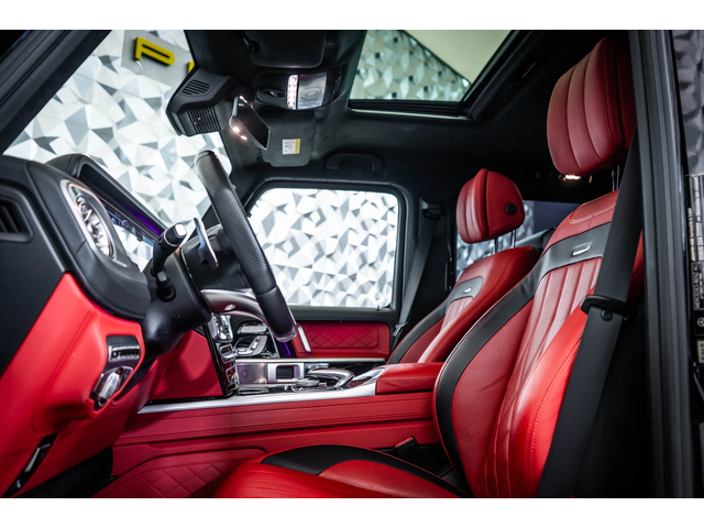 Mercedes-Benz G 63 AMG Brabus Pack* Burmester* Carbon - автомобили, коли, обяви за нови и употребявани 8