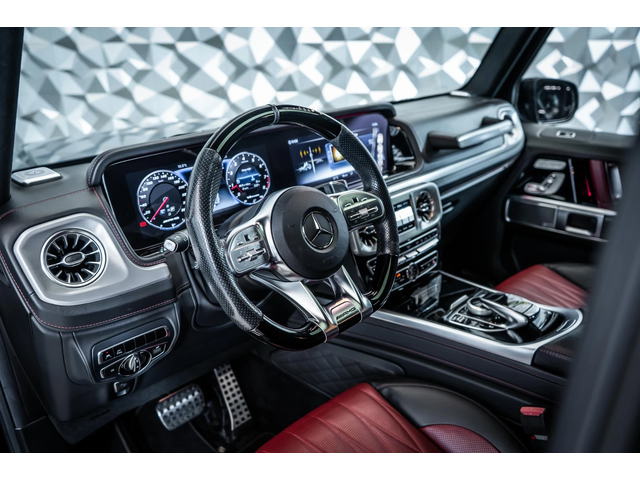 Mercedes-Benz G 63 AMG Brabus Pack* Burmester* Carbon - автомобили, коли, обяви за нови и употребявани 9