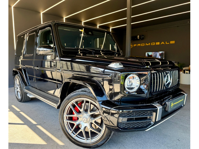 Mercedes-Benz G 63 AMG Burmester* AMG* Лизинг* Гаранция - автомобили, коли, обяви за нови и употребявани 0