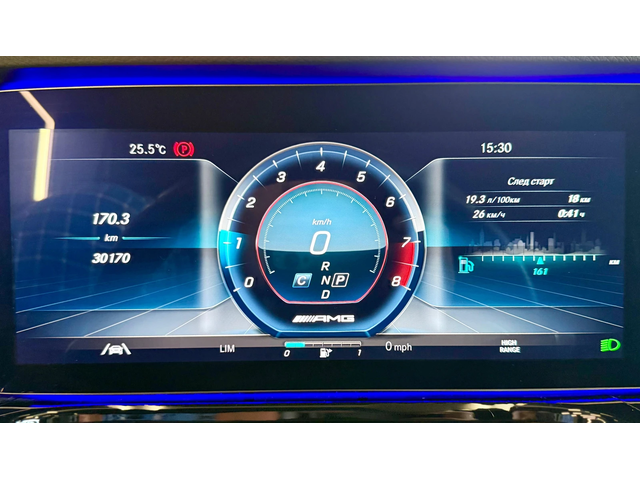 Mercedes-Benz G 63 AMG Burmester* AMG* Лизинг* Гаранция - автомобили, коли, обяви за нови и употребявани 10