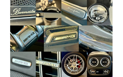 Mercedes-Benz G 63 AMG Burmester* AMG* Лизинг* Гаранция - автомобили, коли, обяви за нови и употребявани 16