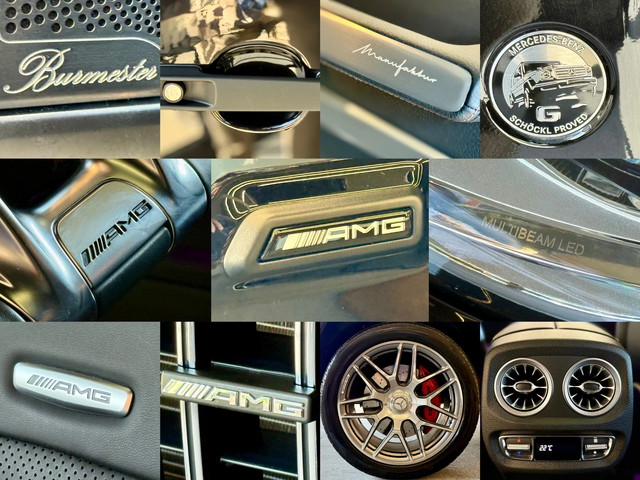 Mercedes-Benz G 63 AMG Burmester* AMG* Лизинг* Гаранция - автомобили, коли, обяви за нови и употребявани 16