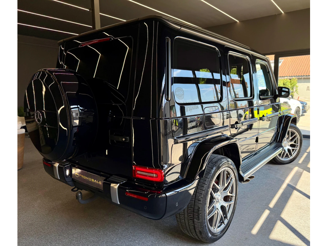 Mercedes-Benz G 63 AMG Burmester* AMG* Лизинг* Гаранция - автомобили, коли, обяви за нови и употребявани 5