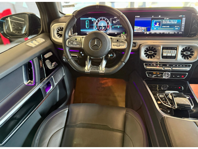 Mercedes-Benz G 63 AMG Burmester* AMG* Лизинг* Гаранция - автомобили, коли, обяви за нови и употребявани 8