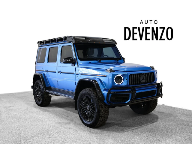 Mercedes-Benz G 63 AMG SQUARED 4x4² * АвтоКредит* (ЦЕНА ДО БГ) - автомобили, коли, обяви за нови и употребявани 0