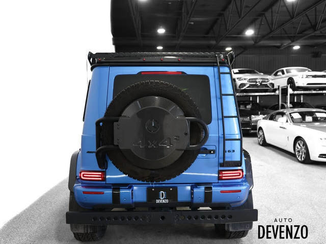 Mercedes-Benz G 63 AMG SQUARED 4x4² * АвтоКредит* (ЦЕНА ДО БГ) - автомобили, коли, обяви за нови и употребявани 3