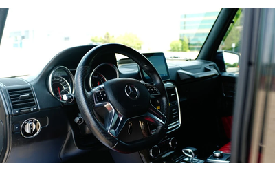 Mercedes-Benz G 63 AMG 4MATIC* АвтоКредит* (ЦЕНА ДО БГ) - автомобили, коли, обяви за нови и употребявани 14