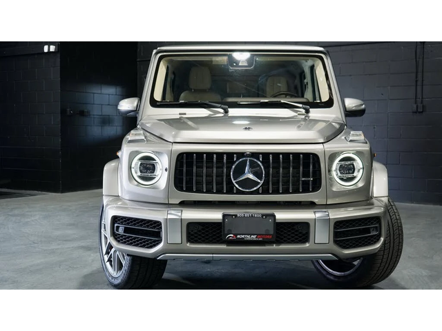 Mercedes-Benz G 63 AMG 4MATIC* AвтоКредит * (ЦЕНА ДО БГ) - автомобили, коли, обяви за нови и употребявани 1