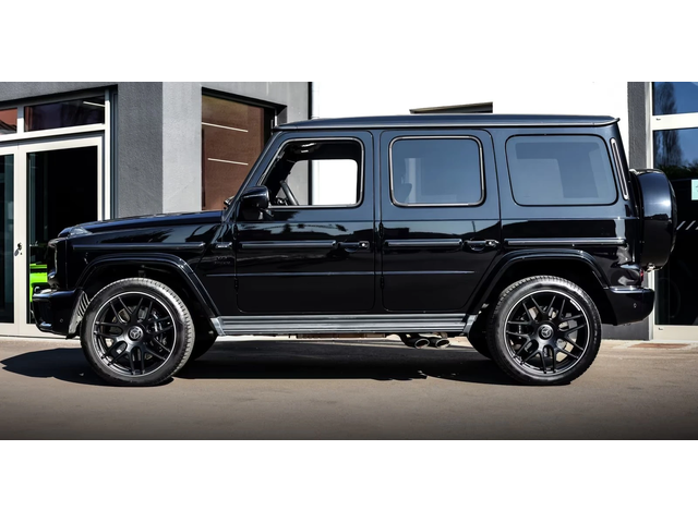 Mercedes-Benz G 63 AMG Facelift Night Burmester - автомобили, коли, обяви за нови и употребявани 2