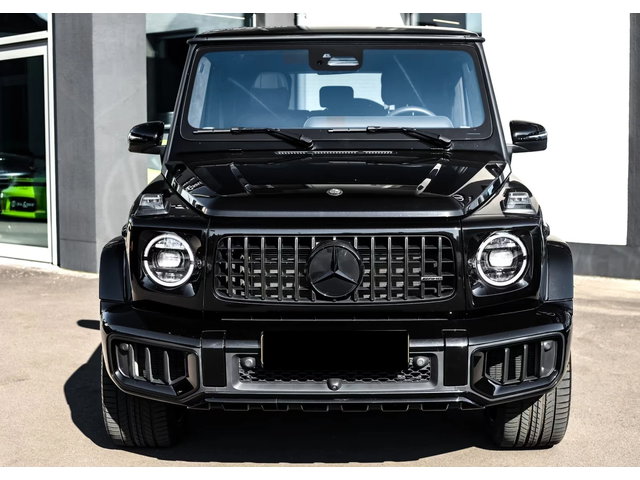 Mercedes-Benz G 63 AMG Facelift Night Burmester - автомобили, коли, обяви за нови и употребявани 3