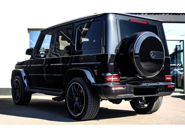 Mercedes-Benz G 63 AMG Facelift Night Burmester - автомобили, коли, обяви за нови и употребявани 4