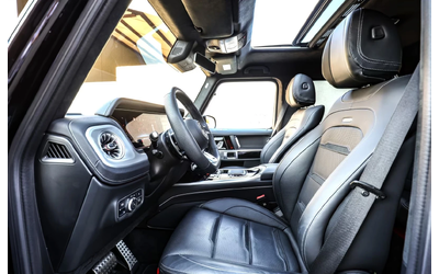 Mercedes-Benz G 63 AMG Facelift Night Burmester - автомобили, коли, обяви за нови и употребявани 6