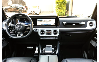 Mercedes-Benz G 63 AMG Facelift Night Burmester - автомобили, коли, обяви за нови и употребявани 8