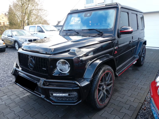 Mercedes-Benz G 63 AMG Carbon Night Burmester - автомобили, коли, обяви за нови и употребявани 0