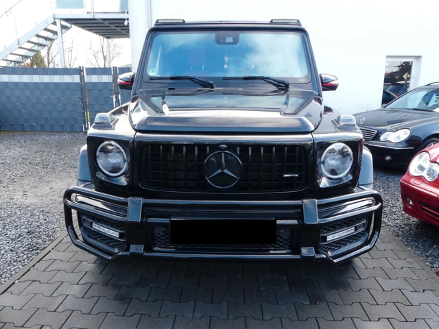 Mercedes-Benz G 63 AMG Carbon Night Burmester - автомобили, коли, обяви за нови и употребявани 1