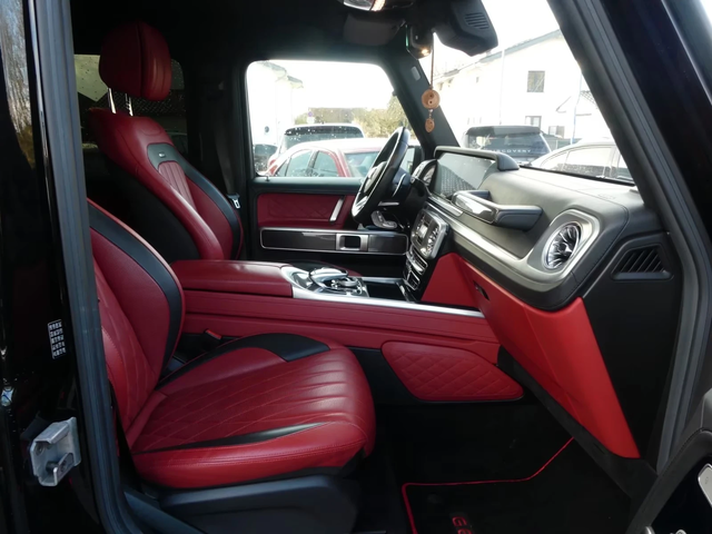 Mercedes-Benz G 63 AMG Carbon Night Burmester - автомобили, коли, обяви за нови и употребявани 5