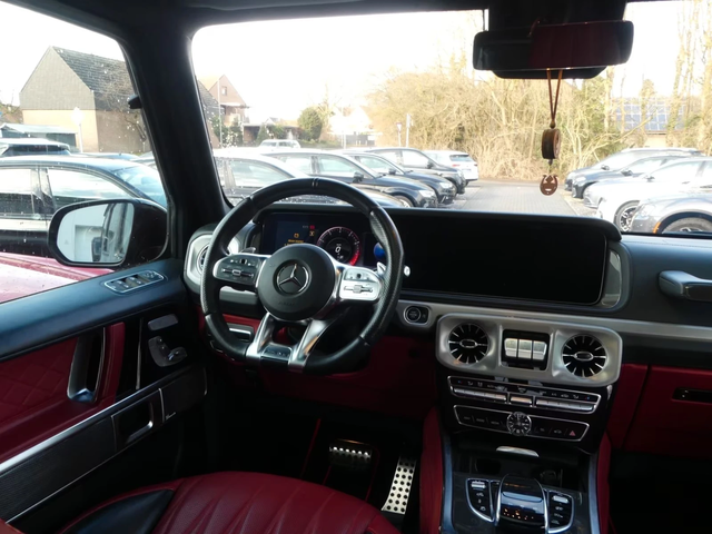 Mercedes-Benz G 63 AMG Carbon Night Burmester - автомобили, коли, обяви за нови и употребявани 6