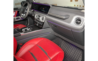 Mercedes-Benz G 63 AMG Edition 55* Carbon* PPF* 360 - автомобили, коли, обяви за нови и употребявани 10